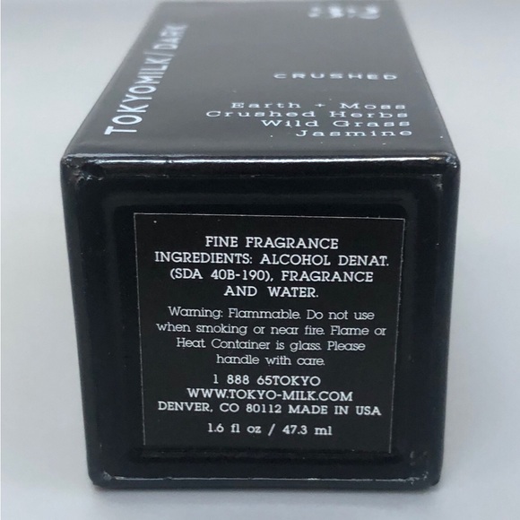 TOKYO MILK DARK No.32 Crushed Discontinued Parfum 1.6oz Wild Grass Jasmine Moss - Picture 9 of 9
